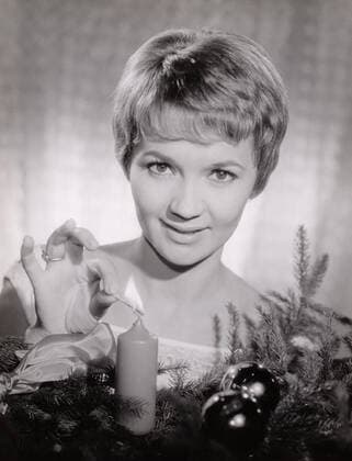 Liselotte Pulver, Schweizer Schauspielerin, Deutschland 1960er Jahre. Swiss actress Liselotte Pulver, Germany 1960s. Nur redaktionelle Nutzung. Editorial usage only. Copyright: ArthurxGrimm UnitedArchives82005009