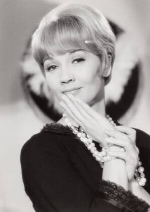Liselotte Pulver, Schweizer Schauspielerin, Deutschland um 1967. Swiss actress Liselotte Pulver, Germany around 1967. Nur redaktionelle Nutzung. Editorial usage only. Copyright: ArthurxGrimm UnitedArchives82005011