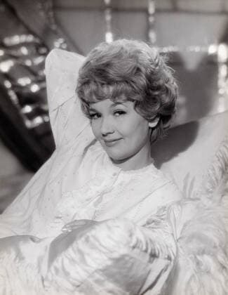 Liselotte Pulver, Schweizer Schauspielerin, Deutschland 1962. Swiss actress Liselotte Pulver, Germany 1962. Nur redaktionelle Nutzung. Editorial usage only. Copyright: ArthurxGrimm UnitedArchives82005017