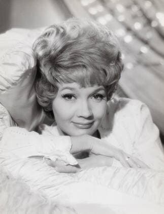 Liselotte Pulver, Schweizer Schauspielerin, Deutschland 1962. Swiss actress Liselotte Pulver, Germany 1962. Nur redaktionelle Nutzung. Editorial usage only. Copyright: ArthurxGrimm UnitedArchives82005019