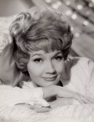 Liselotte Pulver, Schweizer Schauspielerin, Deutschland 1962. Swiss actress Liselotte Pulver, Germany 1962. Nur redaktionelle Nutzung. Editorial usage only. Copyright: ArthurxGrimm UnitedArchives82005020