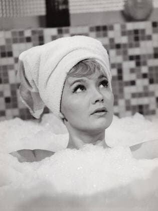 Liselotte Pulver, Schweizer Schauspielerin, Deutschland um 1963. Swiss actress Liselotte Pulver, Germany around 1963. Nur redaktionelle Nutzung. Editorial usage only. Copyright: ArthurxGrimm UnitedArchives82005021