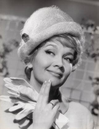 Liselotte Pulver, Schweizer Schauspielerin, Deutschland um 1963. Swiss actress Liselotte Pulver, Germany around 1963. Nur redaktionelle Nutzung. Editorial usage only. Copyright: ArthurxGrimm UnitedArchives82005022