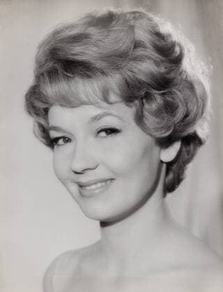 Liselotte Pulver, Schweizer Schauspielerin, Deutschland um 1963. Swiss actress Liselotte Pulver, Germany around 1963. Nur redaktionelle Nutzung. Editorial usage only. Copyright: ArthurxGrimm UnitedArchives82005025