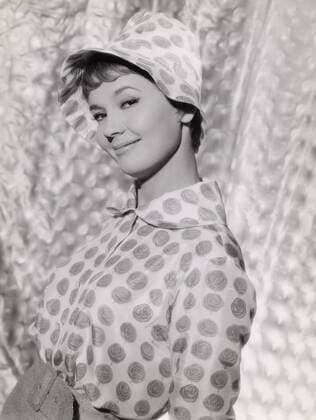 Liselotte Pulver, Schweizer Schauspielerin, Deutschland um 1964. Swiss actress Liselotte Pulver, Germany around 1964. Nur redaktionelle Nutzung. Editorial usage only. Copyright: ArthurxGrimm UnitedArchives82005028