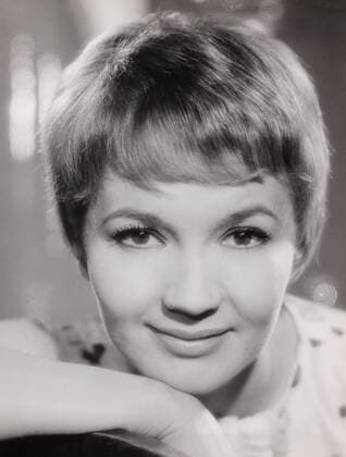 Liselotte Pulver, Schweizer Schauspielerin, Deutschland 1960er Jahre. Swiss actress Liselotte Pulver, Germany 1960s. Nur redaktionelle Nutzung. Editorial usage only. Copyright: ArthurxGrimm UnitedArchives82005031