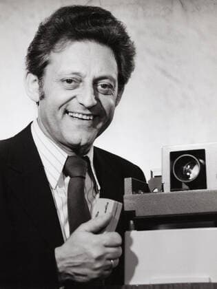 Hans Rosenthal, deutscher Entertainer und Moderator, Deutschland 1974. German entertainer and TV presenter Hans Rosenthal, Germany 1974. Nur redaktionelle Nutzung. Editorial usage only. Copyright: ArthurxGrimm UnitedArchives82005261