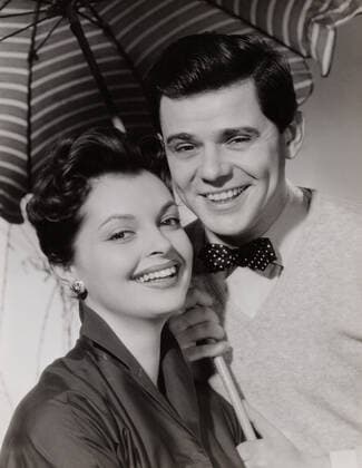 Nadja Tiller, österreichische Schauspielerin, mit Walter Giller im Spielfilm Gripsholm , Deutschland 1963. Austrian actress Nadja Tiller with Walter Giller in the movie Gripsholm , Germany 1963. Nur redaktionelle Nutzung. Editorial usage only. Copyright: ArthurxGrimm UnitedArchives82005771