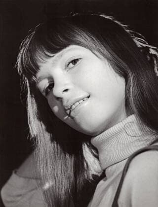 Susanne Uhlen, deutsche Schauspielerin als Teenager, Deutschland späte 1960er Jahre. German actress Susanne Uhlen as a teenager, Germany late 1960s. Nur redaktionelle Nutzung. Editorial usage only. Copyright: ArthurxGrimm UnitedArchives82005850