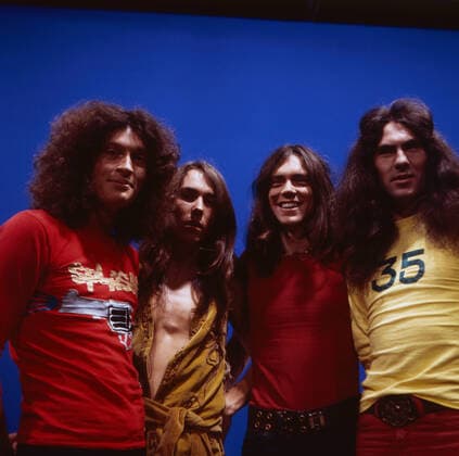 4-3-2-1 Hot and Sweet, Musiksendung, Deutschland 1970, Gaststar: niederländische Rockband Golden Earring Nur redaktionelle Nutzung. Editorial usage only. Copyright: ArthurxGrimm UnitedArchives82006640