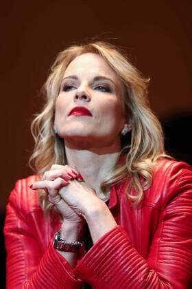 February 8, 2020 EUM20200208CUL05 JPG MEXICO CITY Culture Opera Latvian mezzo-soprano Elina Garanca during a master class, February 3, 2020 at Centro Cultural Anahuac Photo Diego Simon Sanchez EVZ  - ZUMAu78_ 20200208_zaf_u78_011 Copyright: xDiegoxSimonxSanchezx