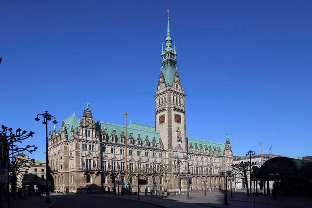 Hamburg City Hall Hamburg City Hall