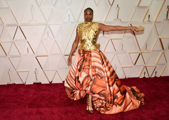Entertainment Bilder des Tages Billy Porter arrives for the 92nd annual Academy Awards at the Dolby Theatre in the Hollywood section of Los Angeles on Sunday, February 9, 2020.  LAP20200209001 JIMxRUYMEN