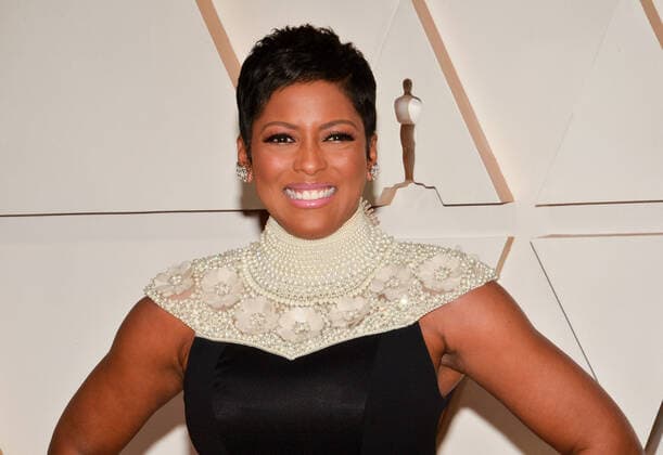Tamron Hall arrives for the 92nd annual Academy Awards at the Dolby Theatre in the Hollywood section of Los Angeles on Sunday, February 9, 2020.  LAP20200209023 JIMxRUYMEN