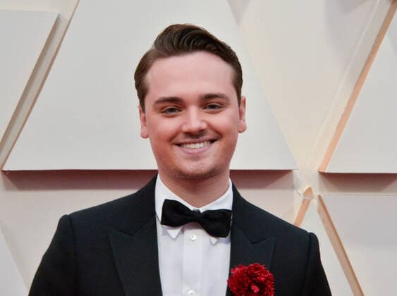 Dean-Charles Chapman arrives for the 92nd annual Academy Awards at the Dolby Theatre in the Hollywood section of Los Angeles on Sunday, February 9, 2020.  LAP20200209045 JIMxRUYMEN
