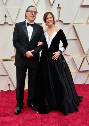 Rodrigo Prieto and Monica Prieto arrive for the 92nd annual Academy Awards at the Dolby Theatre in the Hollywood section of Los Angeles on Sunday, February 9, 2020.  LAP20200209051 JIMxRUYMEN