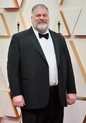 Dean DeBlois arrives for the 92nd annual Academy Awards at the Dolby Theatre in the Hollywood section of Los Angeles on Sunday, February 9, 2020.  LAP20200209048 JIMxRUYMEN