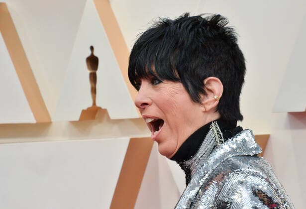 Diane Warren arrives for the 92nd annual Academy Awards at the Dolby Theatre in the Hollywood section of Los Angeles on Sunday, February 9, 2020.  LAP20200209066 JIMxRUYMEN