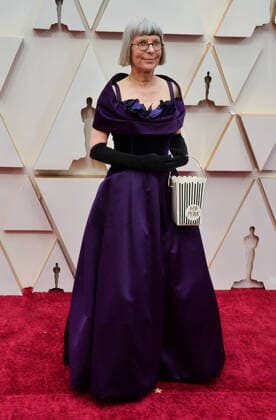 Lois Burwell arrives for the 92nd annual Academy Awards at the Dolby Theatre in the Hollywood section of Los Angeles on Sunday, February 9, 2020.  LAP20200209083 JIMxRUYMEN