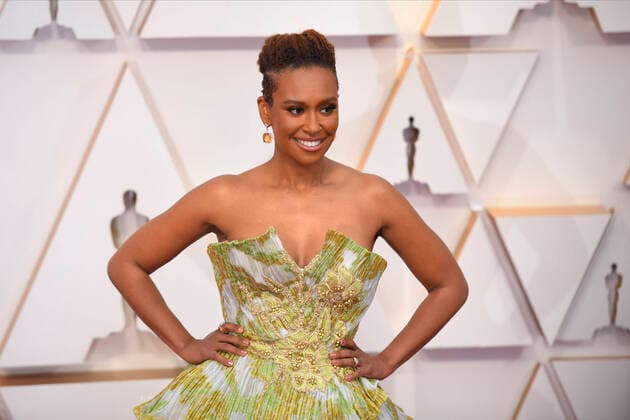 February 9, 2020, Los Angeles, California, USA: RYAN MICHELLE BATHE during red carpet arrivals for the 92nd Academy Awards, presented by the Academy of Motion Picture Arts and Sciences (AMPAS), at the Dolby Theatre in Hollywood. Los Angeles USA - ZUMAz03_ 20200209_zbp_z03_001 Copyright: xKevinxSullivanx