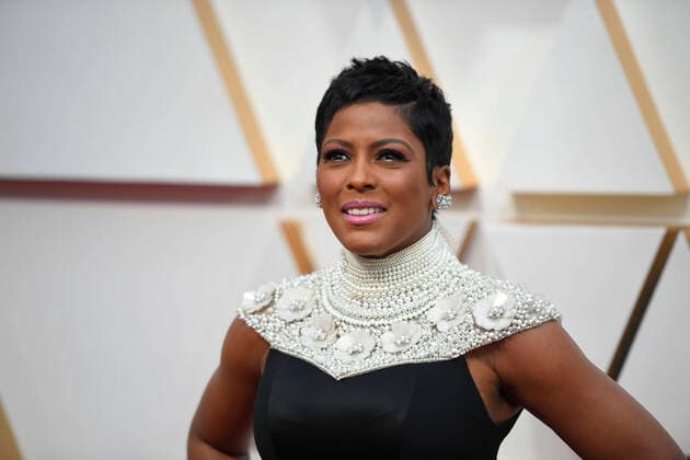 February 9, 2020, Los Angeles, California, USA: TAMRON HALL during red carpet arrivals for the 92nd Academy Awards, presented by the Academy of Motion Picture Arts and Sciences (AMPAS), at the Dolby Theatre in Hollywood. Los Angeles USA - ZUMAz03_ 20200209_zbp_z03_002 Copyright: xKevinxSullivanx
