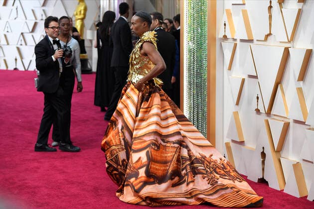 February 9, 2020, Los Angeles, California, USA: BILLY PORTER during red carpet arrivals for the 92nd Academy Awards, presented by the Academy of Motion Picture Arts and Sciences (AMPAS), at the Dolby Theatre in Hollywood. Los Angeles USA - ZUMAz03_ 20200209_zbp_z03_014 Copyright: xKevinxSullivanx