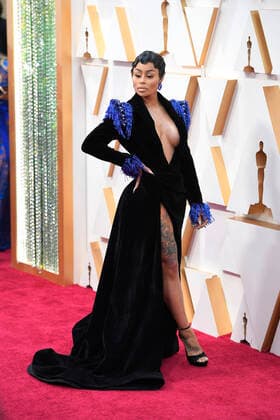 February 9, 2020, Los Angeles, California, USA: BLAC CHYNA during red carpet arrivals for the 92nd Academy Awards, presented by the Academy of Motion Picture Arts and Sciences (AMPAS), at the Dolby Theatre in Hollywood. Los Angeles USA - ZUMAz03_ 20200209_zbp_z03_020 Copyright: xKevinxSullivanx
