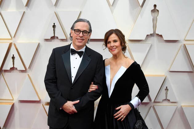 February 9, 2020, Los Angeles, California, USA: RODRIGO PRIETO AND MONICA PRIETO during red carpet arrivals for the 92nd Academy Awards, presented by the Academy of Motion Picture Arts and Sciences (AMPAS), at the Dolby Theatre in Hollywood. Los Angeles USA - ZUMAz03_ 20200209_zbp_z03_027 Copyright: xKevinxSullivanx