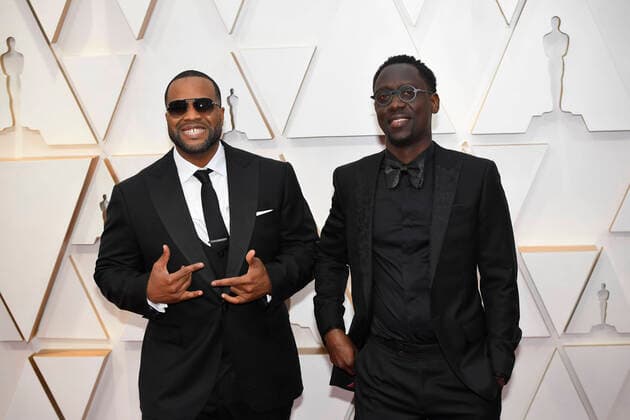 February 9, 2020, Los Angeles, California, USA: BLACK VIOLIN during red carpet arrivals for the 92nd Academy Awards, presented by the Academy of Motion Picture Arts and Sciences (AMPAS), at the Dolby Theatre in Hollywood. Los Angeles USA - ZUMAz03_ 20200209_zbp_z03_032 Copyright: xKevinxSullivanx