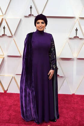 February 9, 2020, Los Angeles, California, USA: FATMA AL REMAIHI during red carpet arrivals for the 92nd Academy Awards, presented by the Academy of Motion Picture Arts and Sciences (AMPAS), at the Dolby Theatre in Hollywood. Los Angeles USA - ZUMAz03_ 20200209_zbp_z03_038 Copyright: xKevinxSullivanx