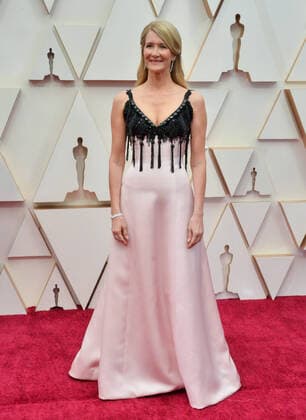 Laura Dern arrives for the 92nd annual Academy Awards at the Dolby Theatre in the Hollywood section of Los Angeles on Sunday, February 9, 2020.  LAP20200209123 JIMxRUYMEN