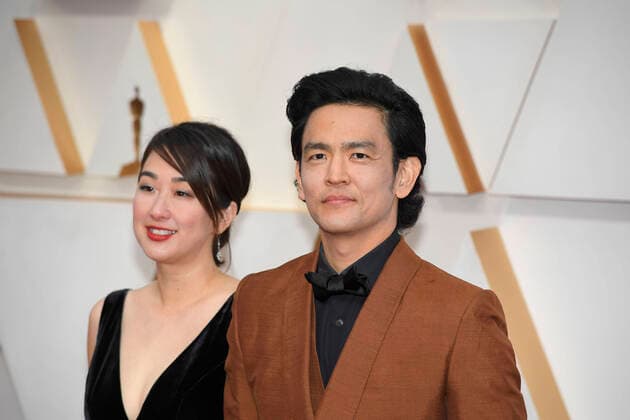 February 9, 2020, Los Angeles, California, USA: KERRI HIGUCHI AND JOHN CHO during red carpet arrivals for the 92nd Academy Awards, presented by the Academy of Motion Picture Arts and Sciences (AMPAS), at the Dolby Theatre in Hollywood. Los Angeles USA - ZUMAz03_ 20200209_zbp_z03_043 Copyright: xKevinxSullivanx