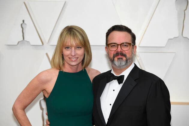 February 9, 2020, Los Angeles, California, USA: JEFF GROTH AND GUEST during red carpet arrivals for the 92nd Academy Awards, presented by the Academy of Motion Picture Arts and Sciences (AMPAS), at the Dolby Theatre in Hollywood. Los Angeles USA - ZUMAz03_ 20200209_zbp_z03_053 Copyright: xKevinxSullivanx