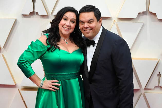 February 9, 2020, Los Angeles, California, USA: KIRSTEN ANDERSON LOPEZ AND ROBERT LOPEZ during red carpet arrivals for the 92nd Academy Awards, presented by the Academy of Motion Picture Arts and Sciences (AMPAS), at the Dolby Theatre in Hollywood. Los Angeles USA - ZUMAz03_ 20200209_zbp_z03_059 Copyright: xKevinxSullivanx