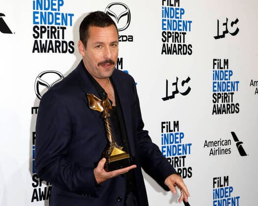 LOS ANGELES - FEB 8: Adam Sandler at the 2020 Film Independent Spirit Awards at the Beach on February 8, 2020 in Santa Monica, CA  Copyright: xHutchinsxPhotox xIPAx xHutchinsxPhotox