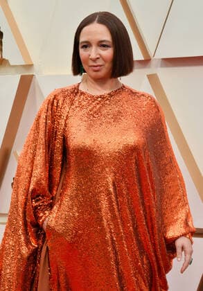 Maya Rudolph arrives for the 92nd annual Academy Awards at the Dolby Theatre in the Hollywood section of Los Angeles on Sunday, February 9, 2020.  LAP20200209529 JIMxRUYMEN