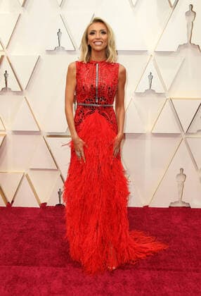 09 February 2020 - Hollywood, California - Giuliana Rancic. 92nd Annual Academy Awards presented by the Academy of Motion Picture Arts and Sciences held at Hollywood & Highland Center. Photo Credit: AdMedia 251036 2020-02-09 California Hollywood Etats-Unis  Copyright: xAdMediax STAR_251036_005
