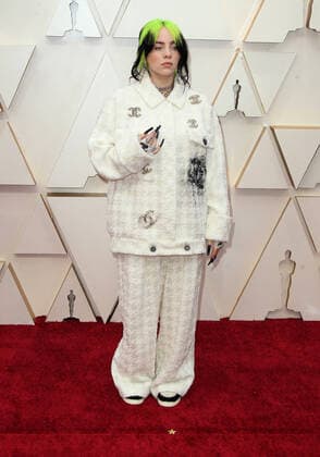 09 February 2020 - Hollywood, California - Billie Eilish. 92nd Annual Academy Awards presented by the Academy of Motion Picture Arts and Sciences held at Hollywood & Highland Center. Photo Credit: AdMedia 251036 2020-02-09 California Hollywood Etats-Unis  Copyright: xAdMediax STAR_251036_020