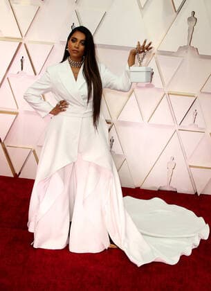 09 February 2020 - Hollywood, California - Lilly Singh. 92nd Annual Academy Awards presented by the Academy of Motion Picture Arts and Sciences held at Hollywood & Highland Center. Photo Credit: AdMedia 251036 2020-02-09 California Hollywood Etats-Unis  Copyright: xAdMediax STAR_251036_028