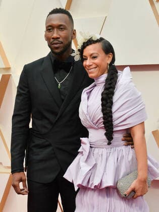 Mahershala Ali and Amatus Sami-Karim arrive for the 92nd annual Academy Awards at the Dolby Theatre in the Hollywood section of Los Angeles on Sunday, February 9, 2020.  LAP20200209555 JIMxRUYMEN