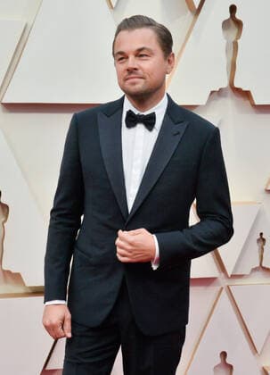 Leonardo DiCaprio arrives for the 92nd annual Academy Awards at the Dolby Theatre in the Hollywood section of Los Angeles on Sunday, February 9, 2020.  LAP20200209229 JIMxRUYMEN