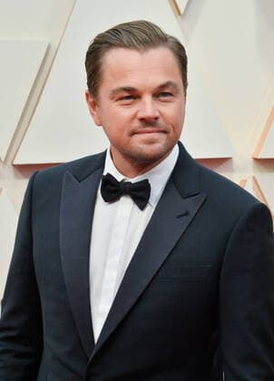 Leonardo DiCaprio arrives for the 92nd annual Academy Awards at the Dolby Theatre in the Hollywood section of Los Angeles on Sunday, February 9, 2020.  LAP20200209232 JIMxRUYMEN