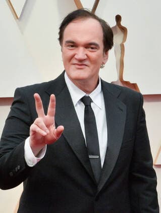Quentin Tarantino arrives for the 92nd annual Academy Awards at the Dolby Theatre in the Hollywood section of Los Angeles on Sunday, February 9, 2020.  LAP20200209249 JIMxRUYMEN
