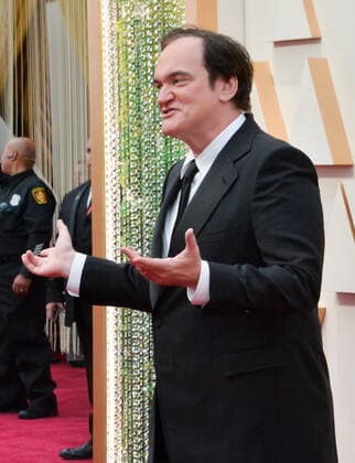 Quentin Tarantino arrives for the 92nd annual Academy Awards at the Dolby Theatre in the Hollywood section of Los Angeles on Sunday, February 9, 2020.  LAP20200209248 JIMxRUYMEN