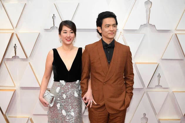 February 9, 2020, Los Angeles, California, USA: KERRI HIGUCHI AND JOHN CHO during red carpet arrivals for the 92nd Academy Awards, presented by the Academy of Motion Picture Arts and Sciences (AMPAS), at the Dolby Theatre in Hollywood. Los Angeles USA - ZUMAz03_ 20200209_zbp_z03_072 Copyright: xKevinxSullivanx
