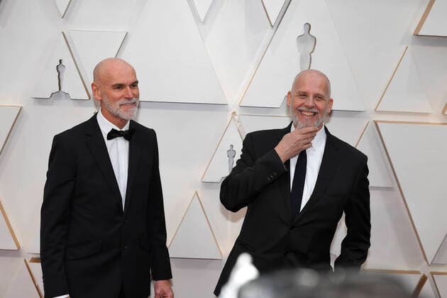 February 9, 2020, Los Angeles, California, USA: PAUL GOOCH AND DAVID WHITE during red carpet arrivals for the 92nd Academy Awards, presented by the Academy of Motion Picture Arts and Sciences (AMPAS), at the Dolby Theatre in Hollywood. Los Angeles USA - ZUMAz03_ 20200209_zbp_z03_075 Copyright: xKevinxSullivanx