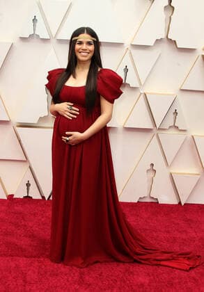 09 February 2020 - Hollywood, California - America Ferrera. 92nd Annual Academy Awards presented by the Academy of Motion Picture Arts and Sciences held at Hollywood & Highland Center. Photo Credit: AdMedia 251036 2020-02-09 California Hollywood Etats-Unis  Copyright: xAdMediax STAR_251036_037
