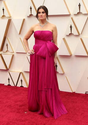 09 February 2020 - Hollywood, California - Idina Menzel. 92nd Annual Academy Awards presented by the Academy of Motion Picture Arts and Sciences held at Hollywood & Highland Center. Photo Credit: AdMedia 251036 2020-02-09 California Hollywood Etats-Unis  Copyright: xAdMediax STAR_251036_041