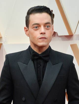 Rami Malek arrives for the 92nd annual Academy Awards at the Dolby Theatre in the Hollywood section of Los Angeles on Sunday, February 9, 2020.  LAP20200209339 JIMxRUYMEN