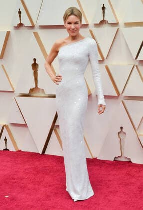 Renée Zellweger arrives for the 92nd annual Academy Awards at the Dolby Theatre in the Hollywood section of Los Angeles on Sunday, February 9, 2020.  LAP20200209347 JIMxRUYMEN